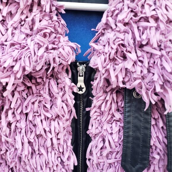 Phenomenon Japan A/W 2011 Pink Fringe Vest - Picture 13 of 13